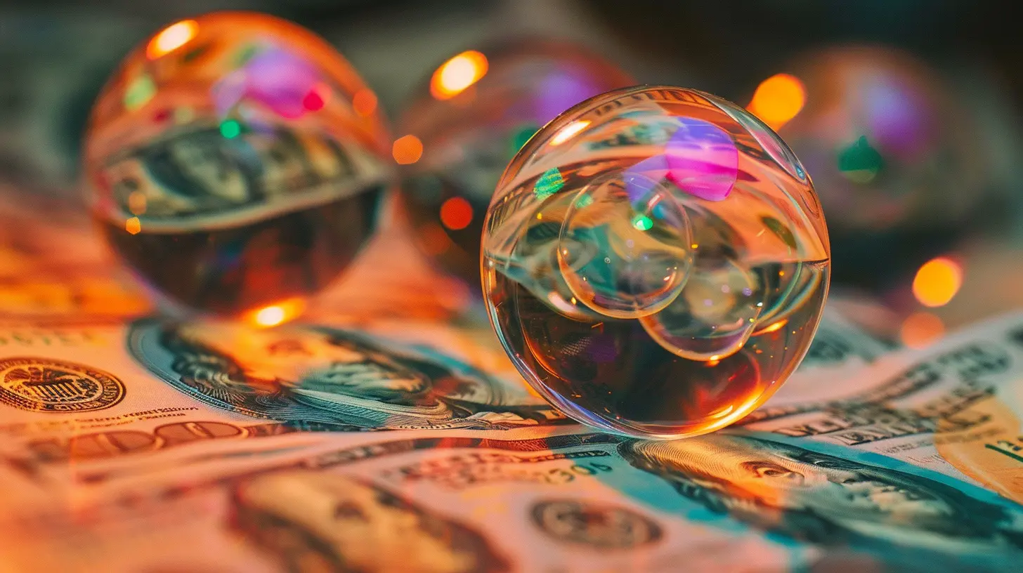 Asset Bubbles and Deflation: A Dangerous Combination