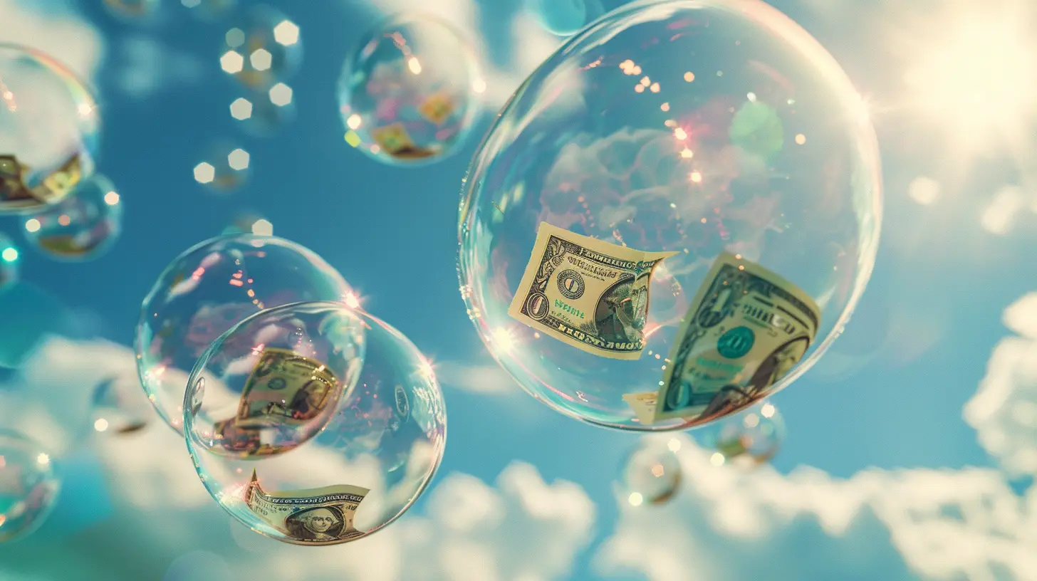 Asset Bubbles and Deflation: A Dangerous Combination