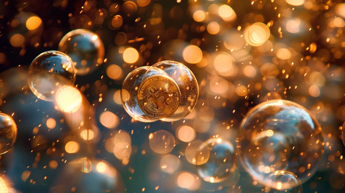 Asset Bubbles and Deflation: A Dangerous Combination