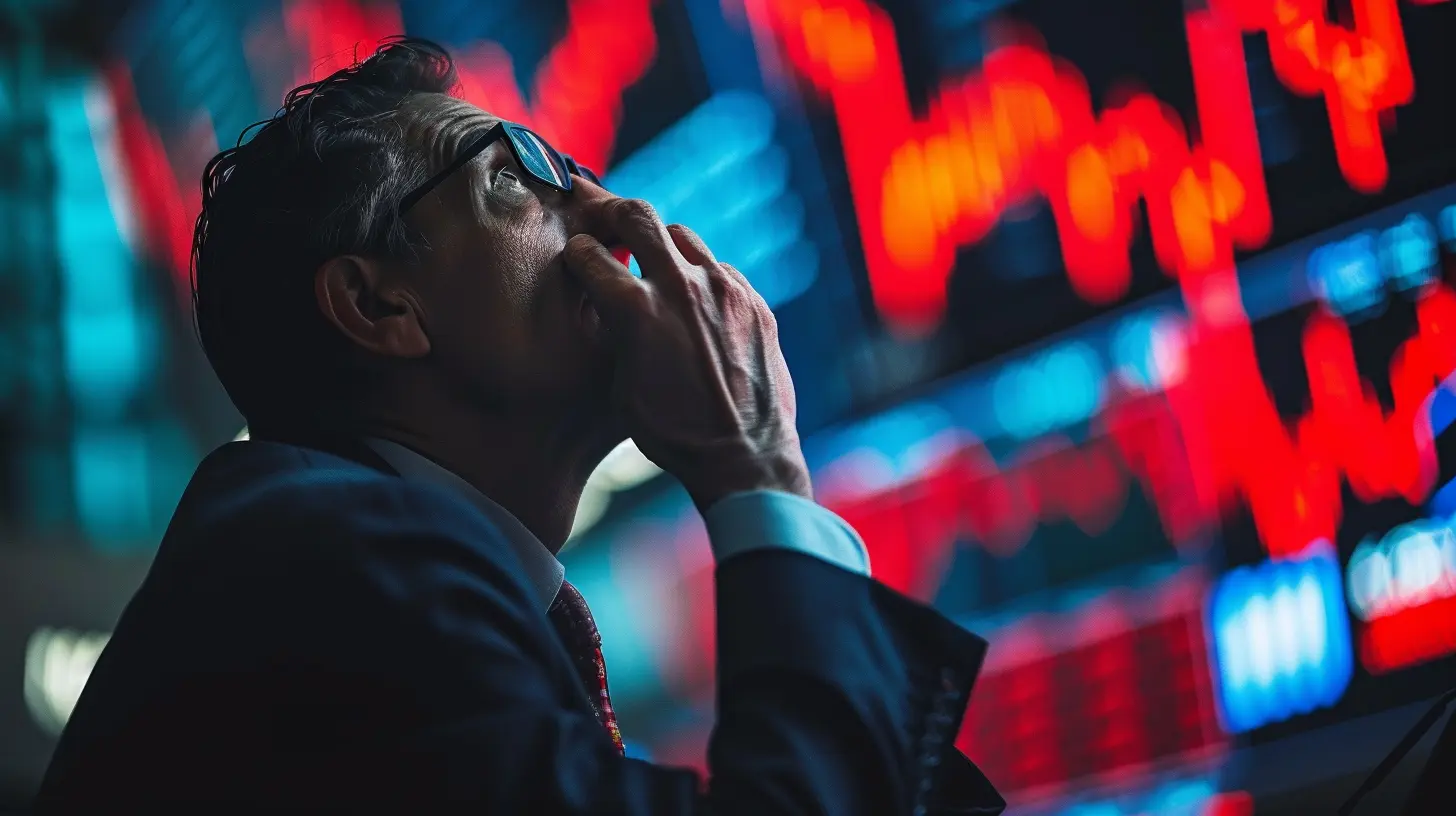 Common Investor Mistakes During Stock Market Crashes