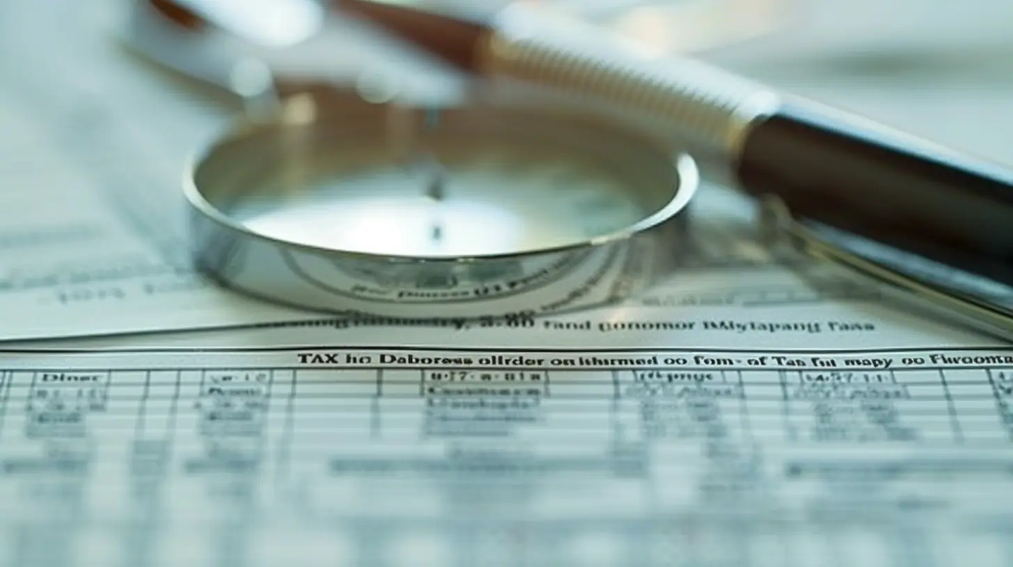 Common Tax Errors that Increase Your Liabilities