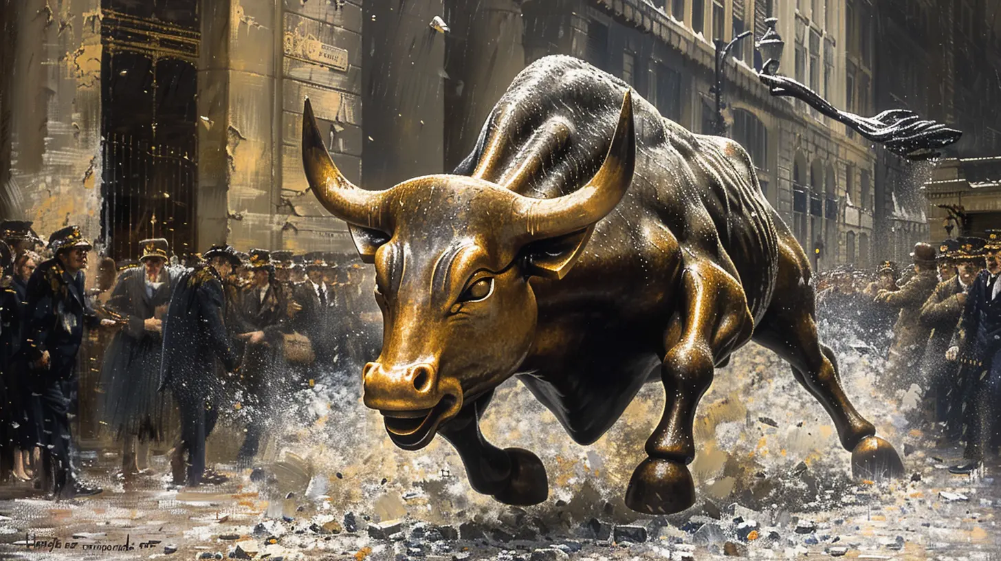 Could a Market Crash Actually Be an Opportunity?