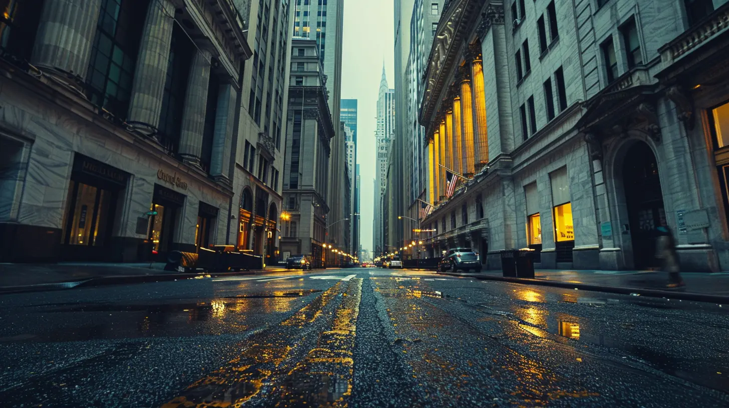 Could a Market Crash Actually Be an Opportunity?