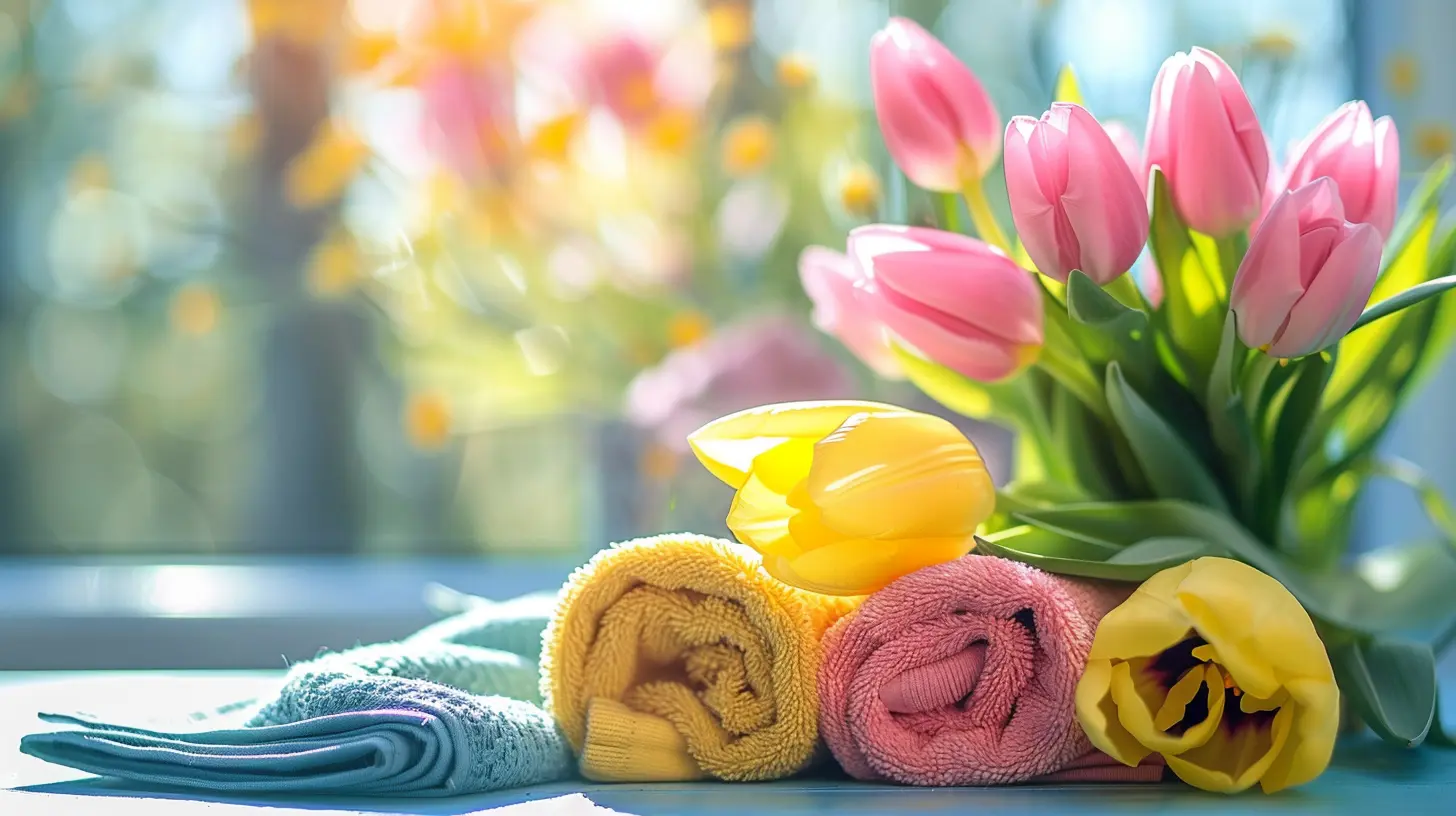 Financial Spring-Cleaning: Get Your Money in Order