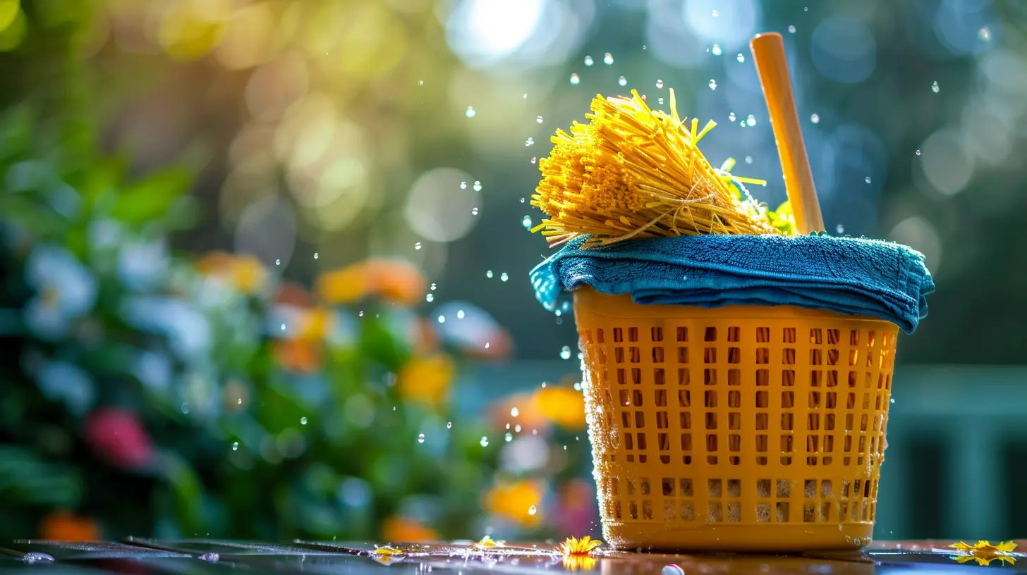 Financial Spring-Cleaning: Get Your Money in Order