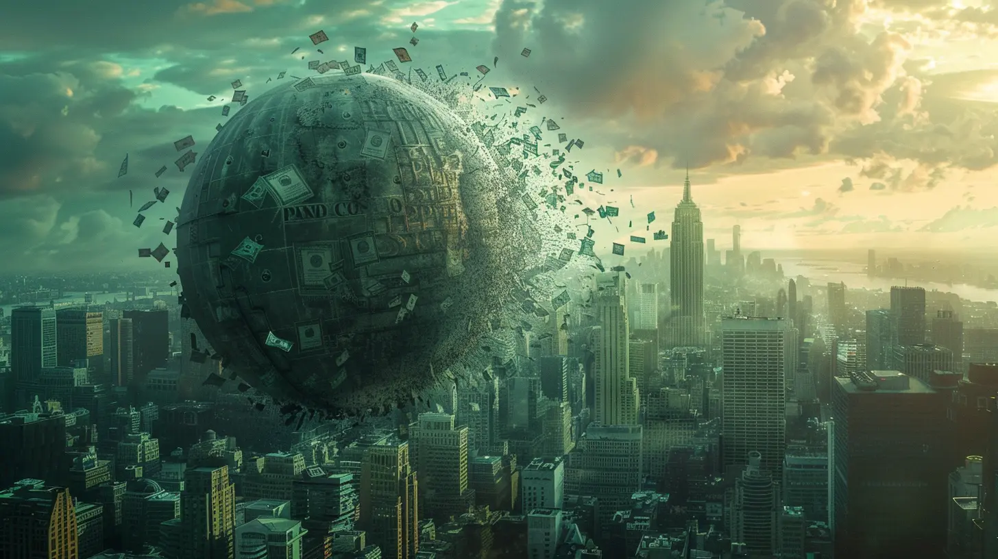 How Corporations Manage During Times of Deflation