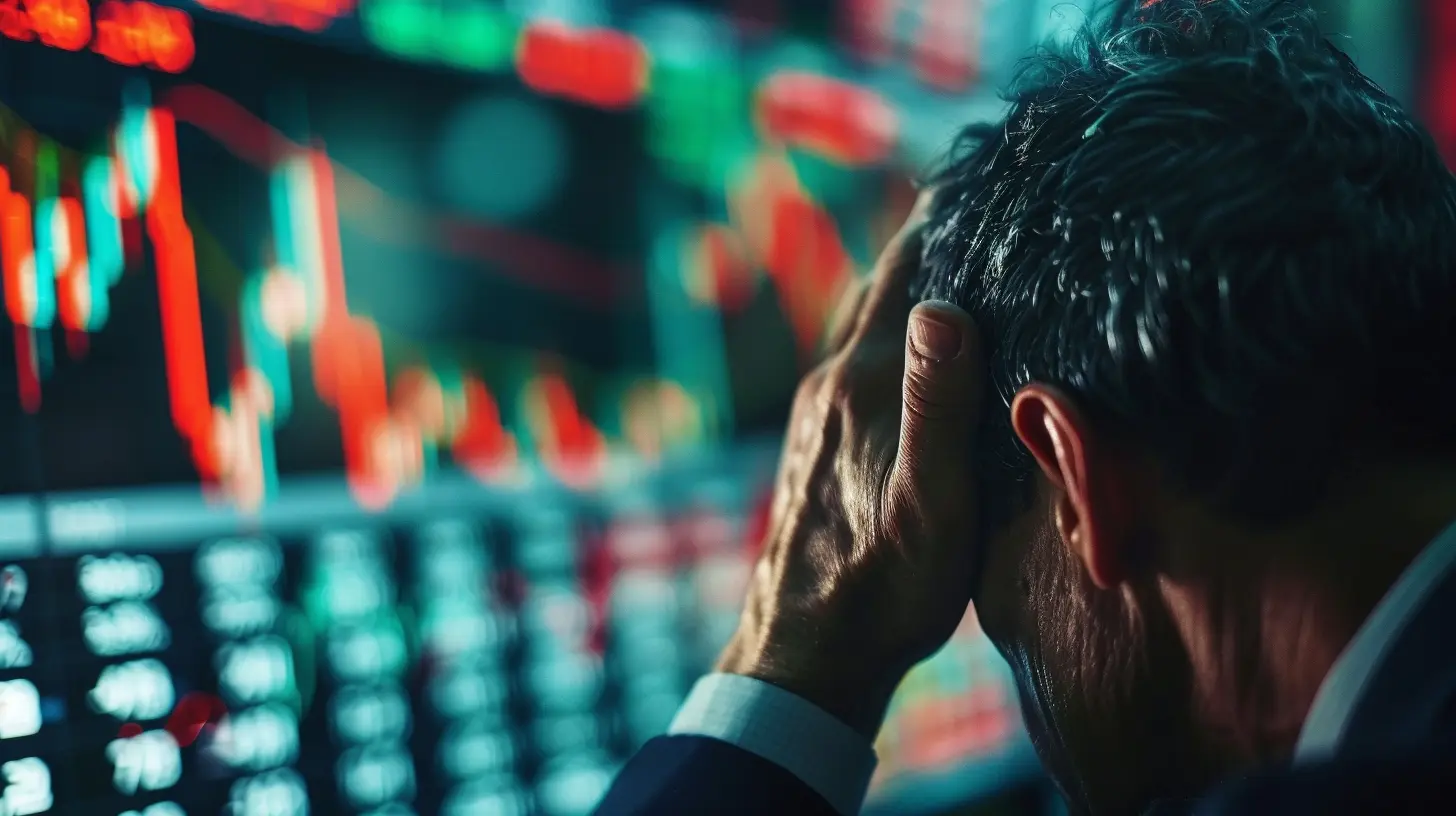 How Day Traders Handle Market Crashes Differently From Long-Term Investors