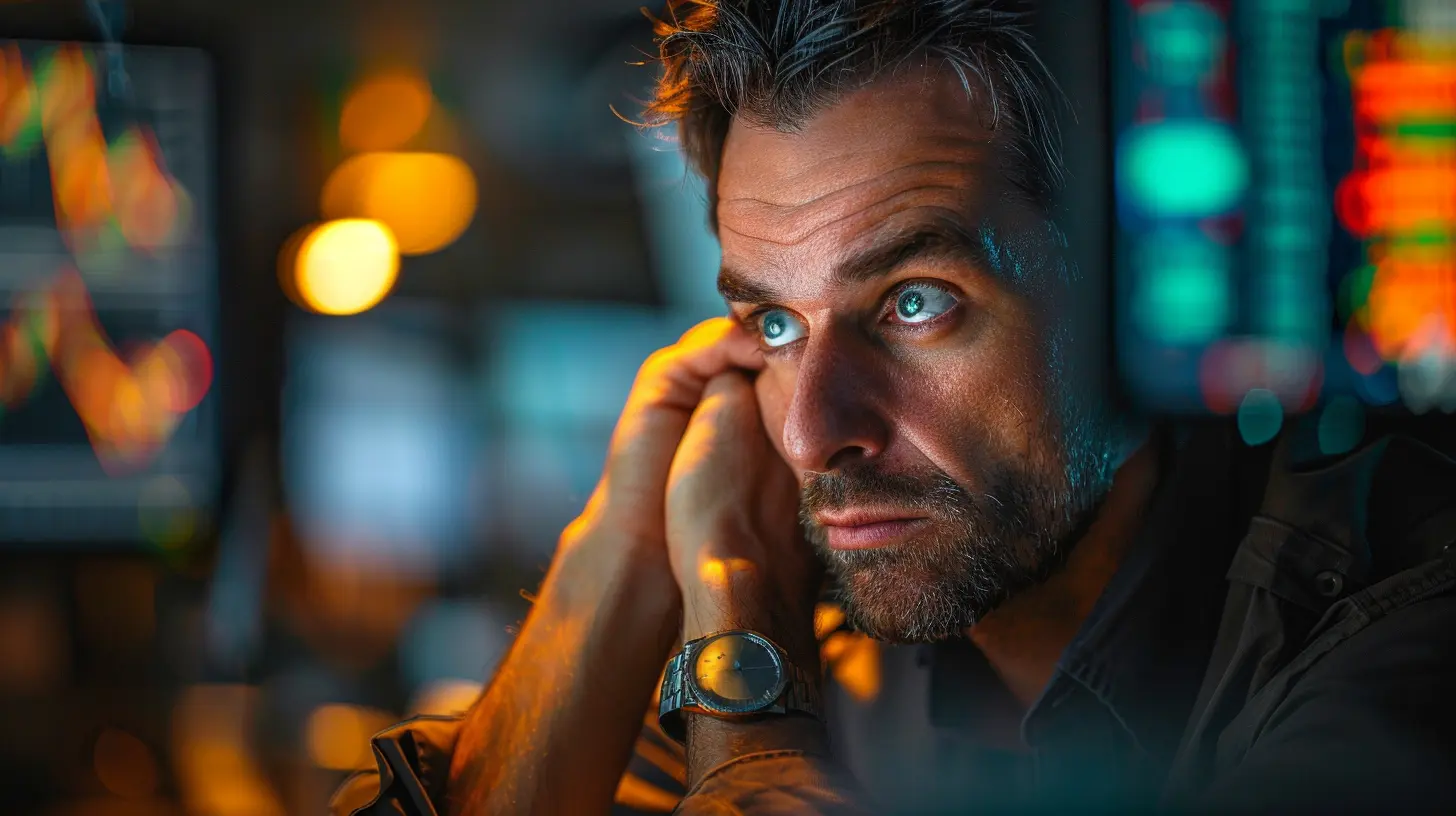 How Day Traders Handle Market Crashes Differently From Long-Term Investors