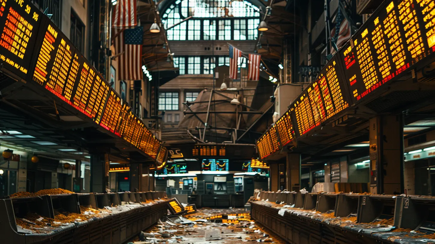 How to Identify Safe Entry Points After a Stock Market Crash