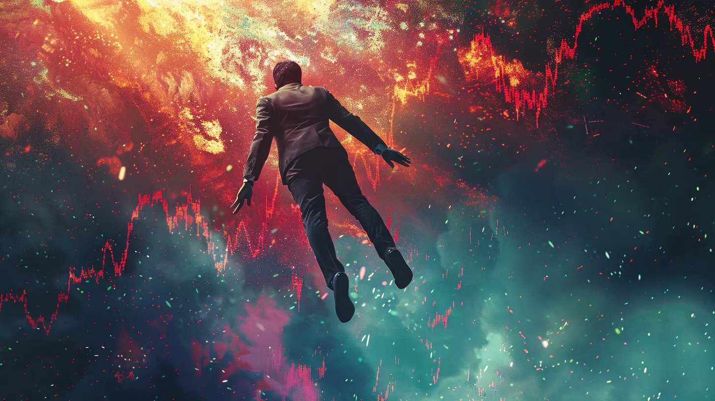 How to Stay Calm When the Market is in Freefall