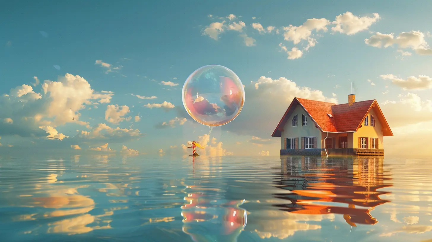 Inflation and Housing Markets: Bubbles or Natural Price Adjustments?