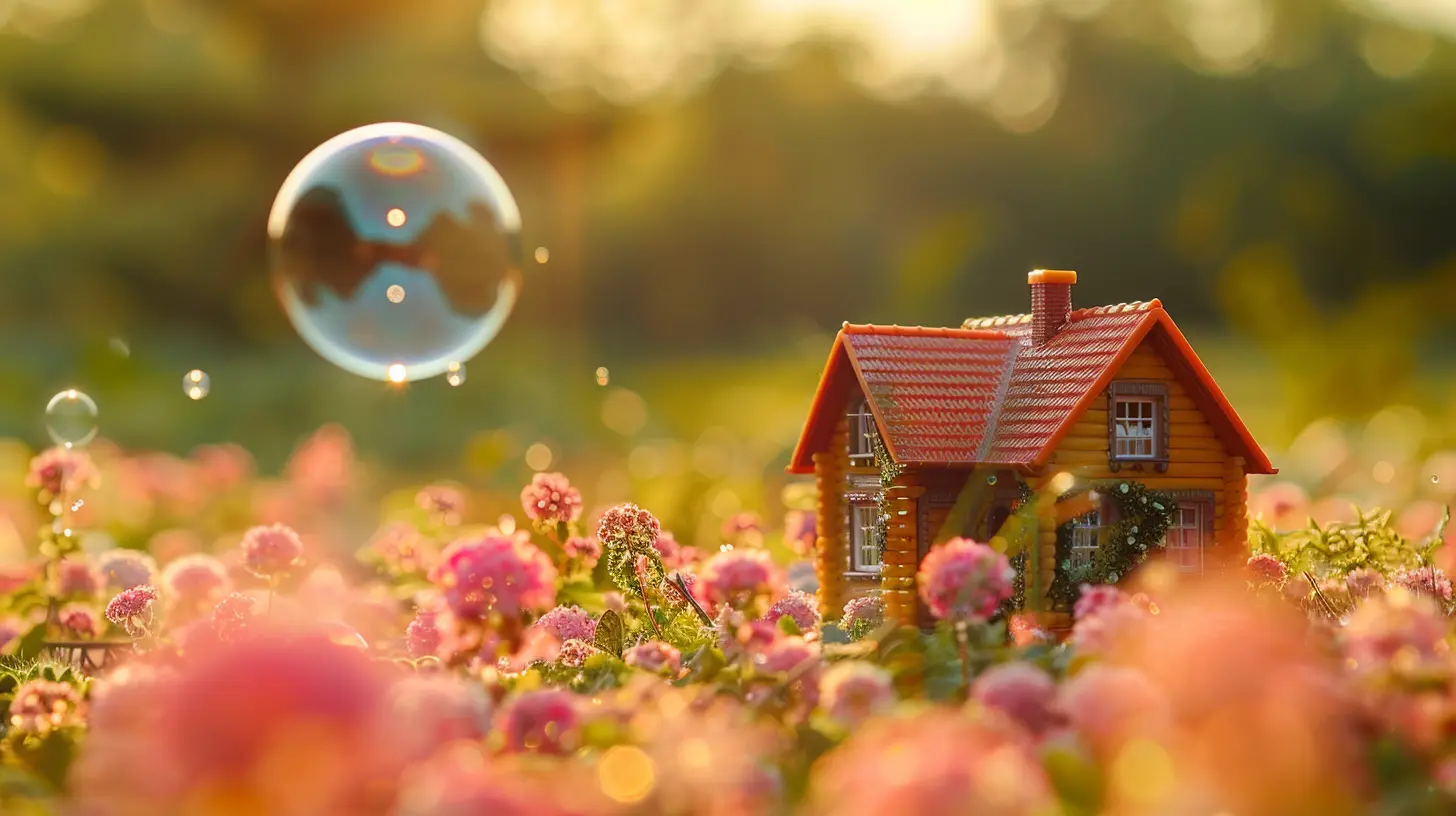 Inflation and Housing Markets: Bubbles or Natural Price Adjustments?