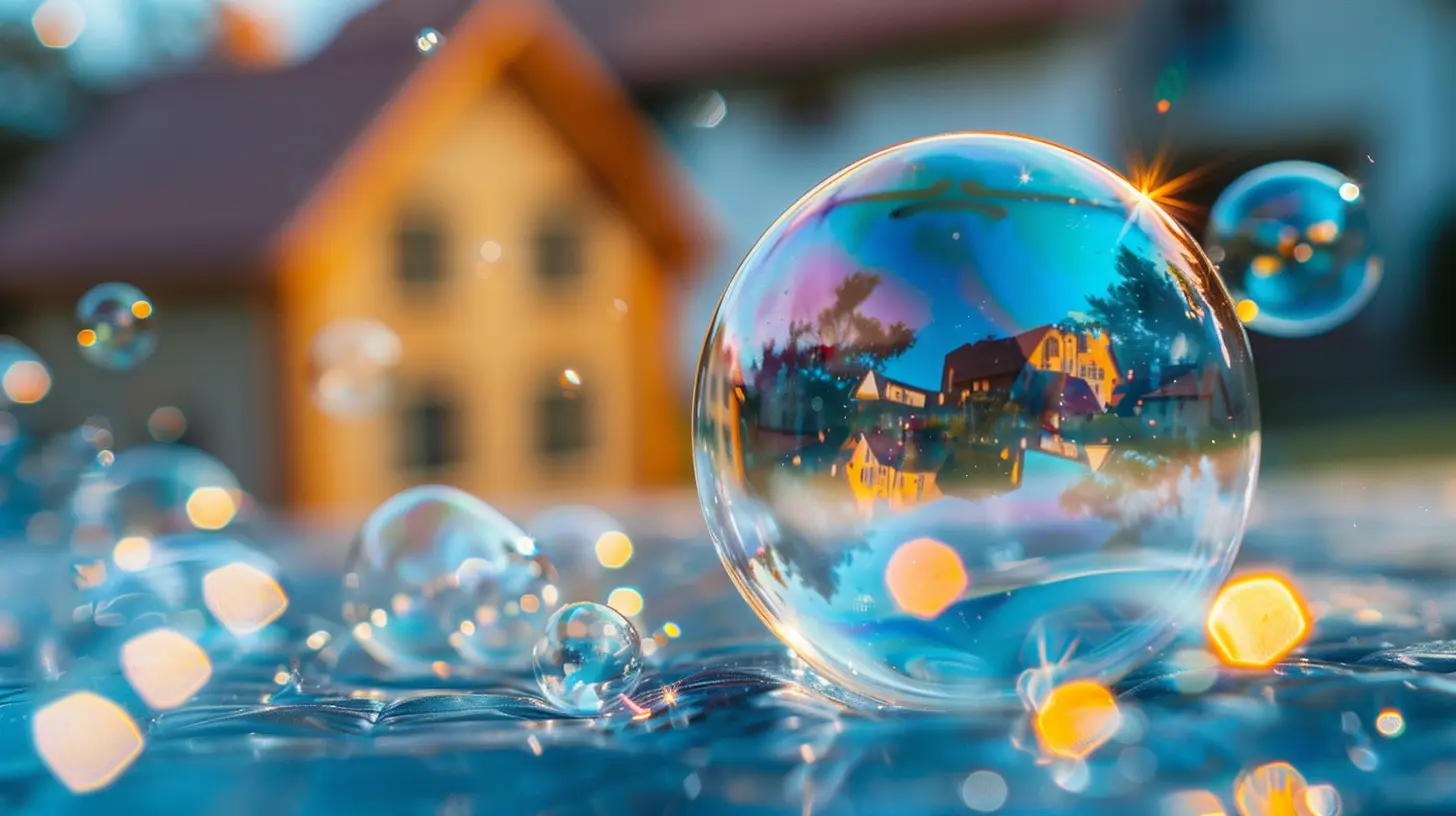 Inflation and Housing Markets: Bubbles or Natural Price Adjustments?