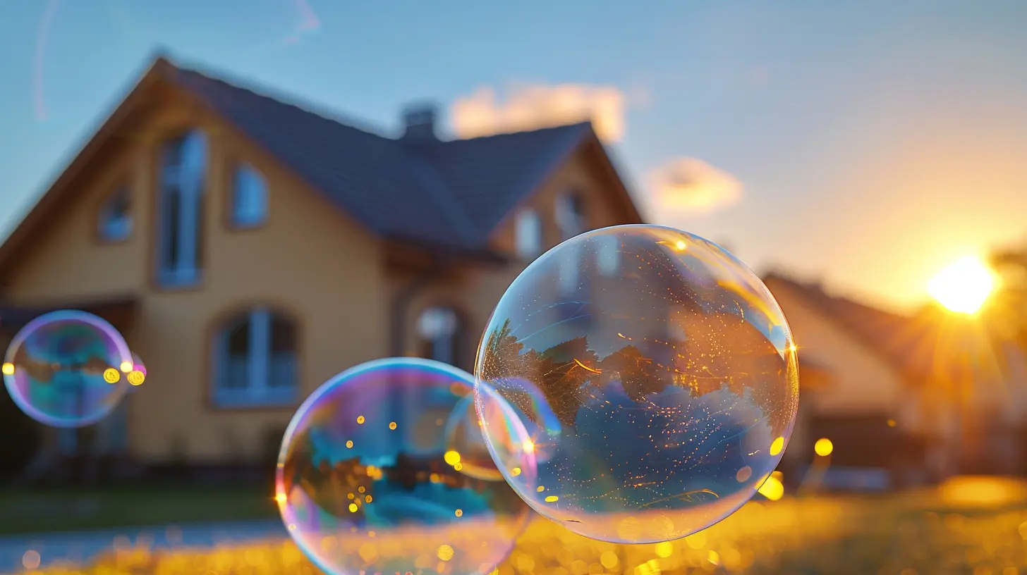 Inflation and Housing Markets: Bubbles or Natural Price Adjustments?