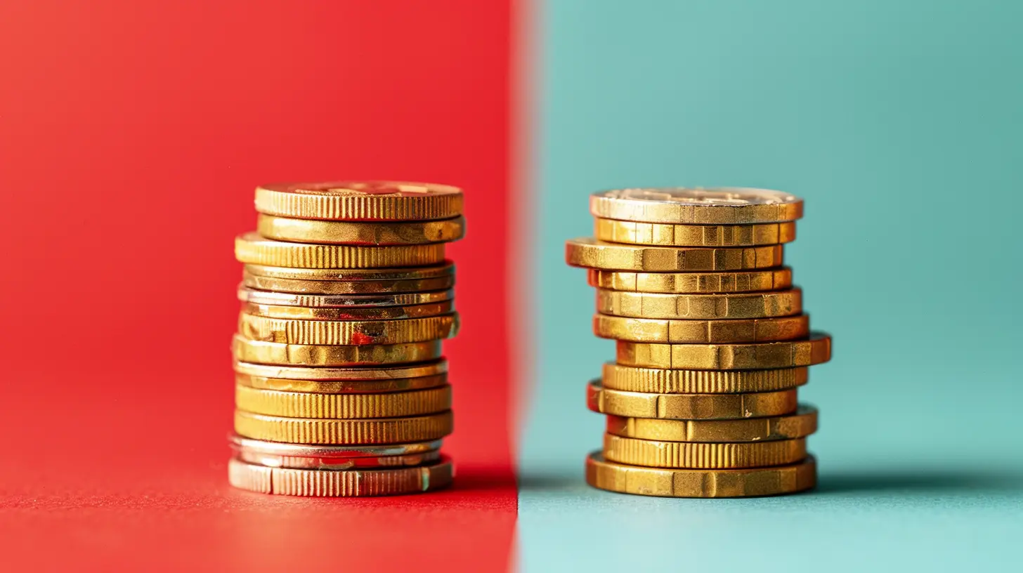 Inflation and the Wage Gap: Who Loses in the Race?