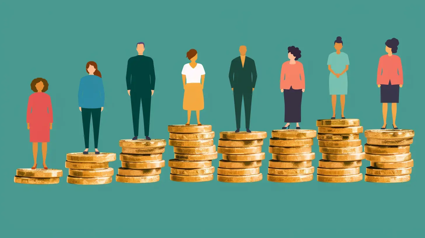 Inflation and the Wage Gap: Who Loses in the Race?