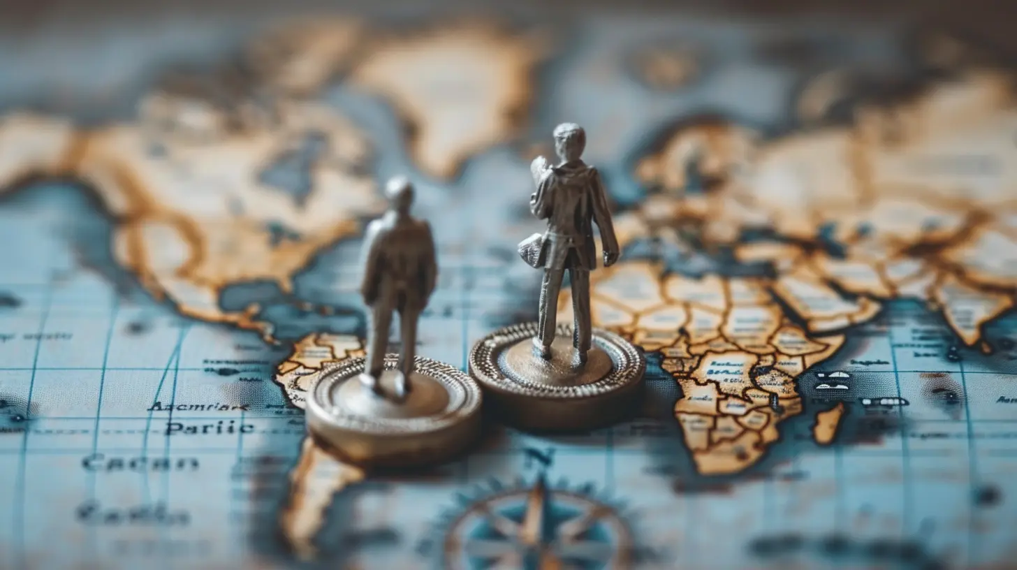 Navigating Geopolitical Risk in Global Financial Markets