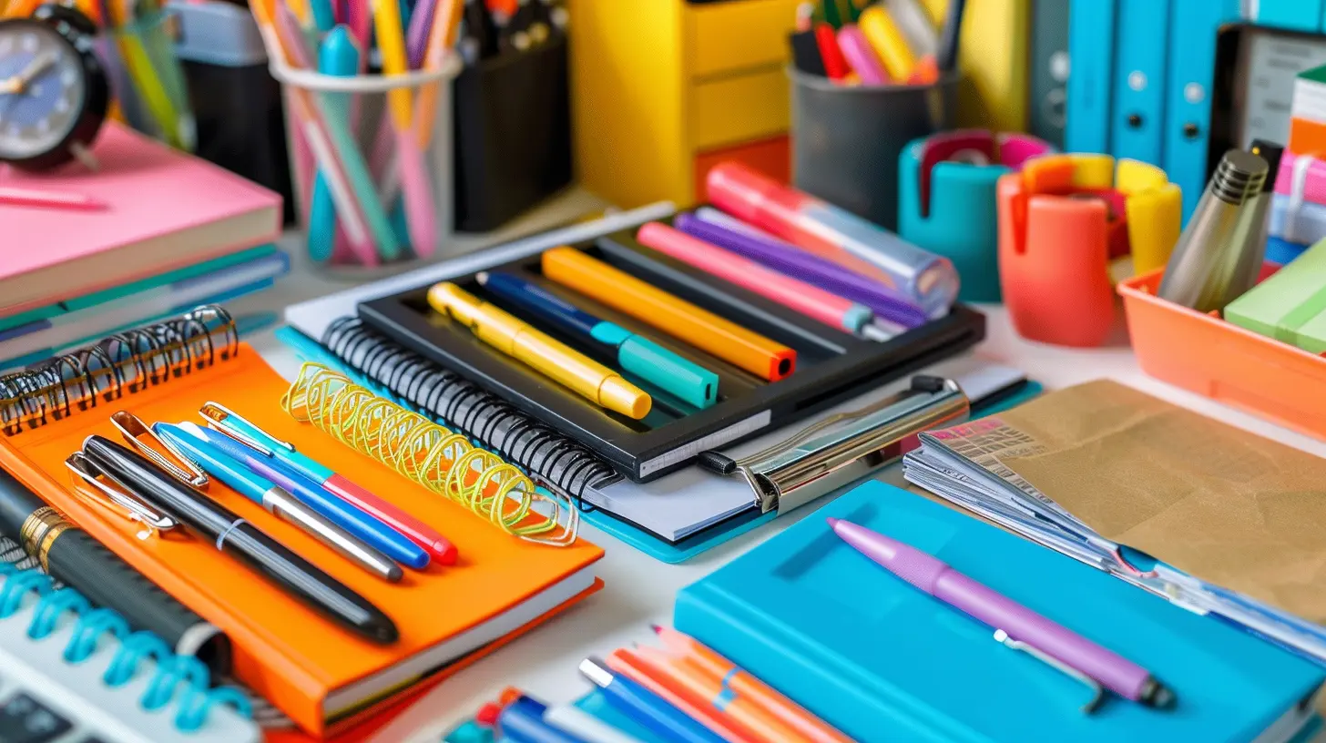Office Supplies and Equipment: What You Can Deduct from Your Taxable Income