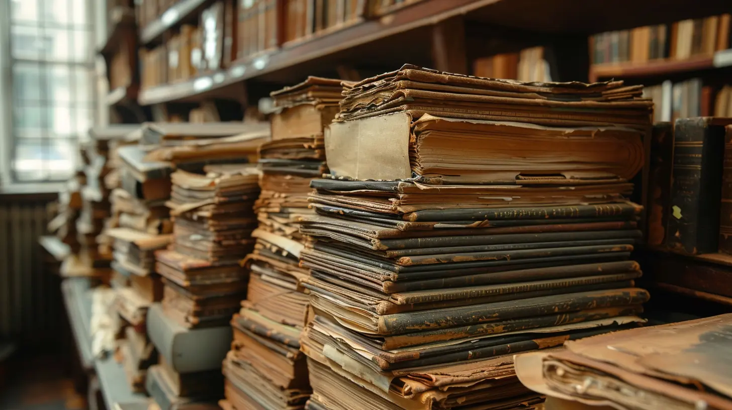The Importance of Proper Record Keeping for Reducing Tax Liabilities