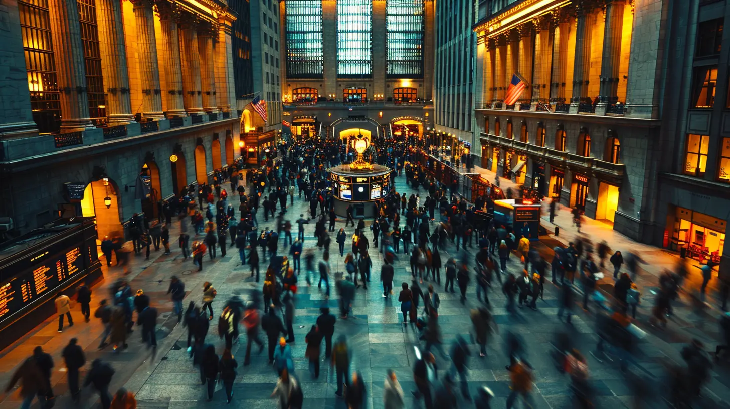 The Psychology Behind Panic Selling in a Stock Market Crash