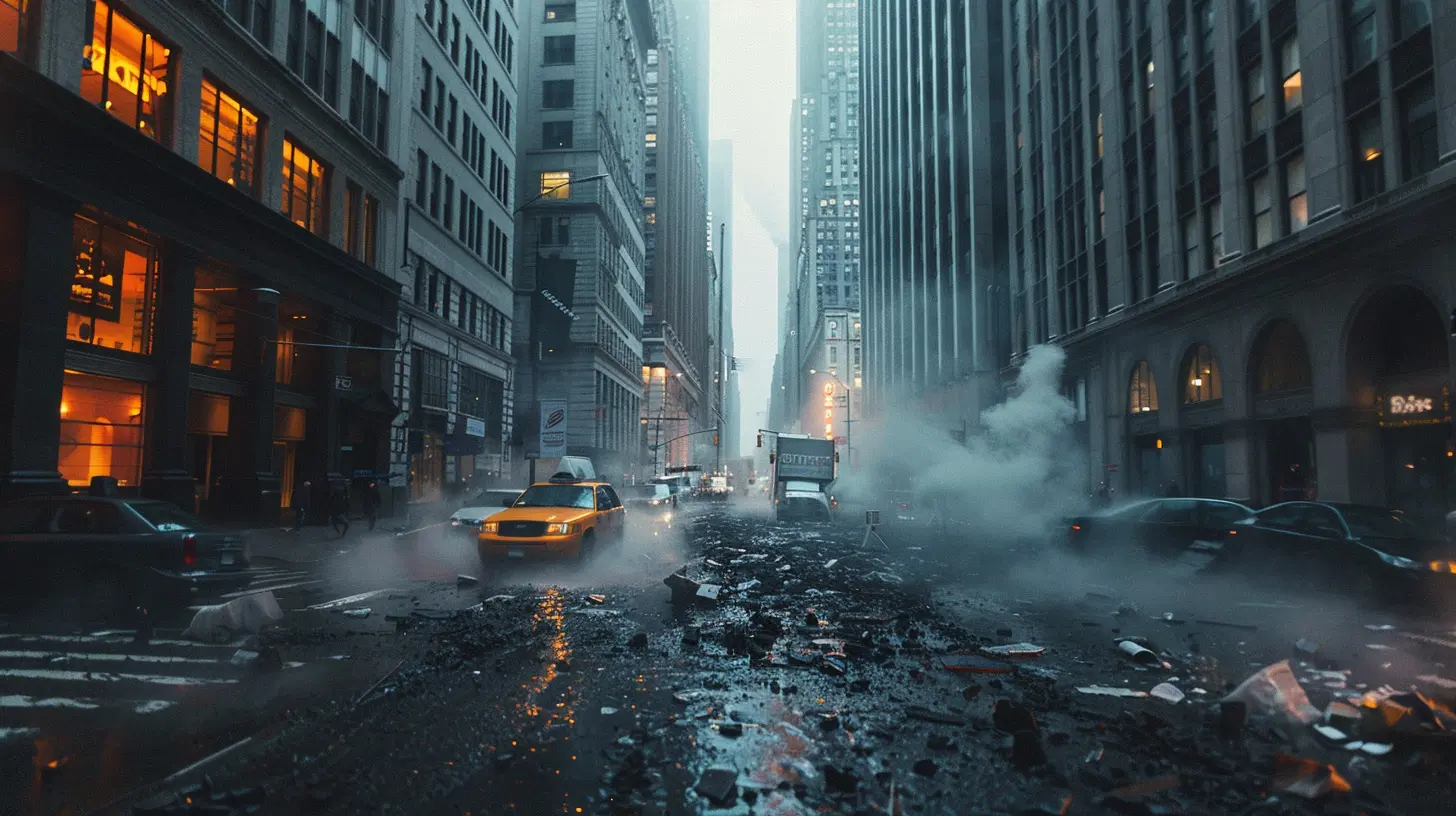 The Psychology Behind Panic Selling in a Stock Market Crash