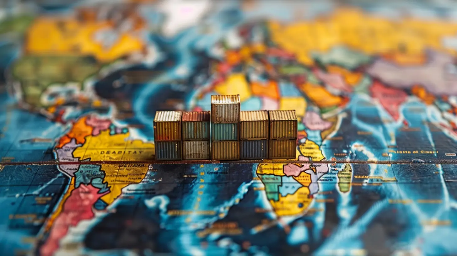 The Ripple Effects of Deflation on Global Trade