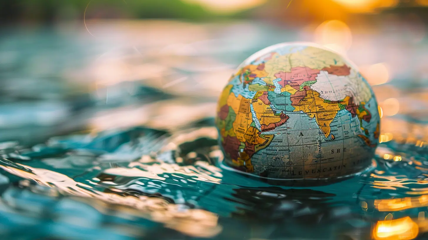 The Ripple Effects of Deflation on Global Trade