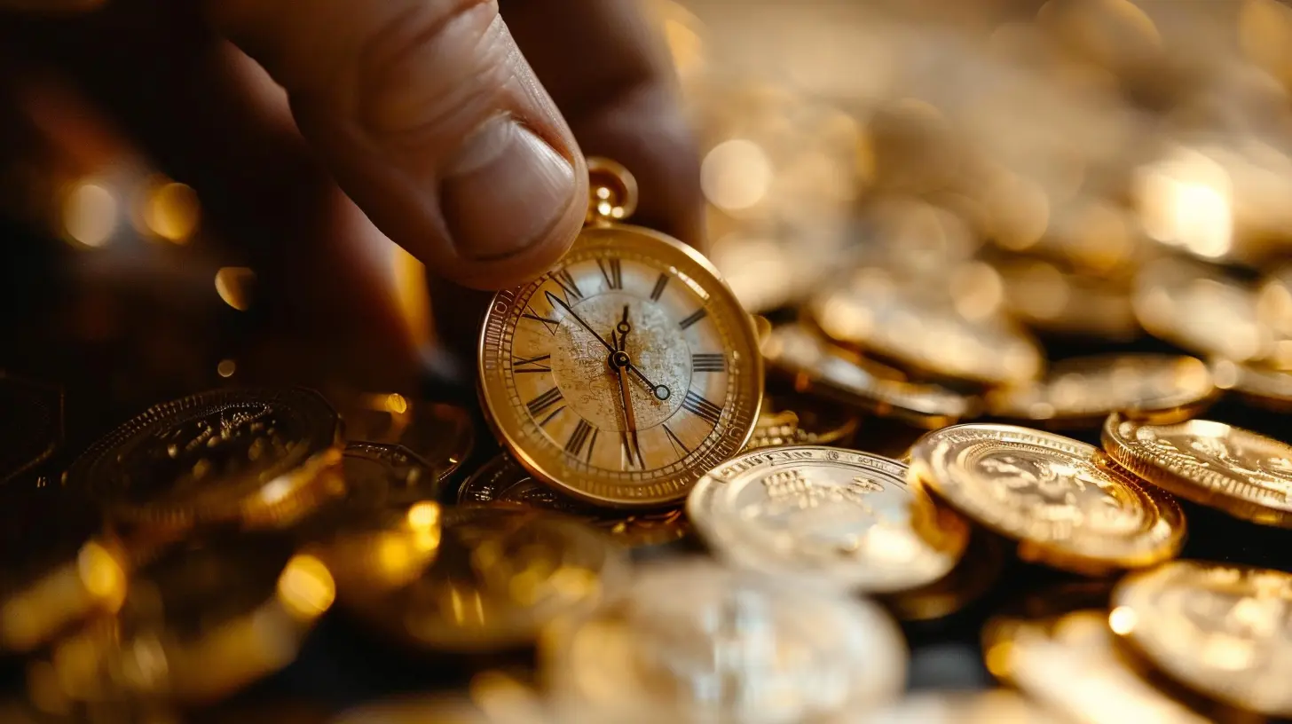 The Role of Patience in Achieving Financial Success