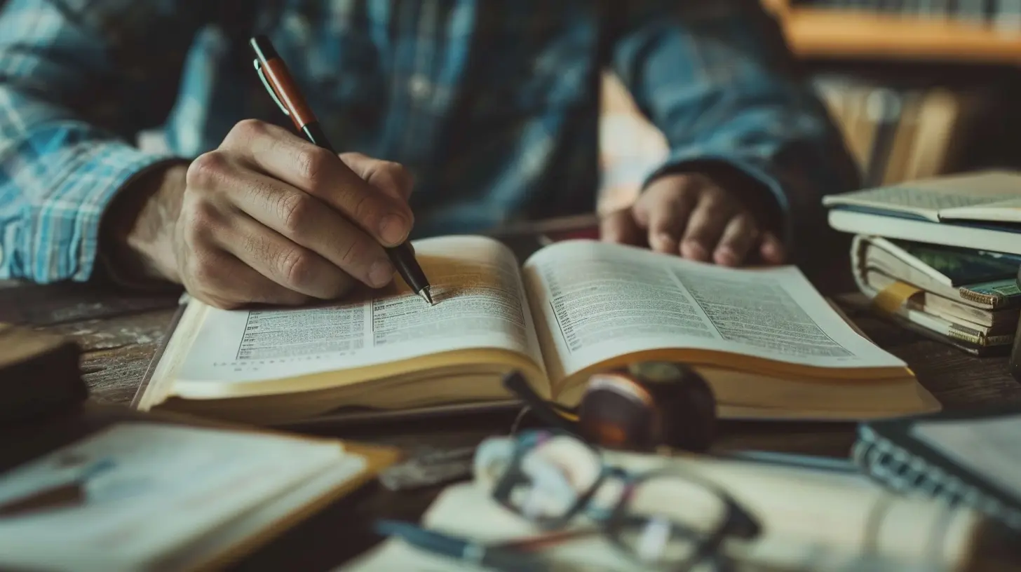 The Role of Self-Education in Creating Long-Term Financial Freedom