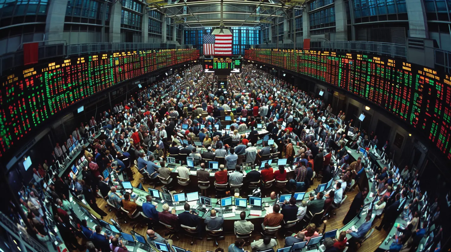 The Role of Technology and High-Frequency Trading in Market Crashes