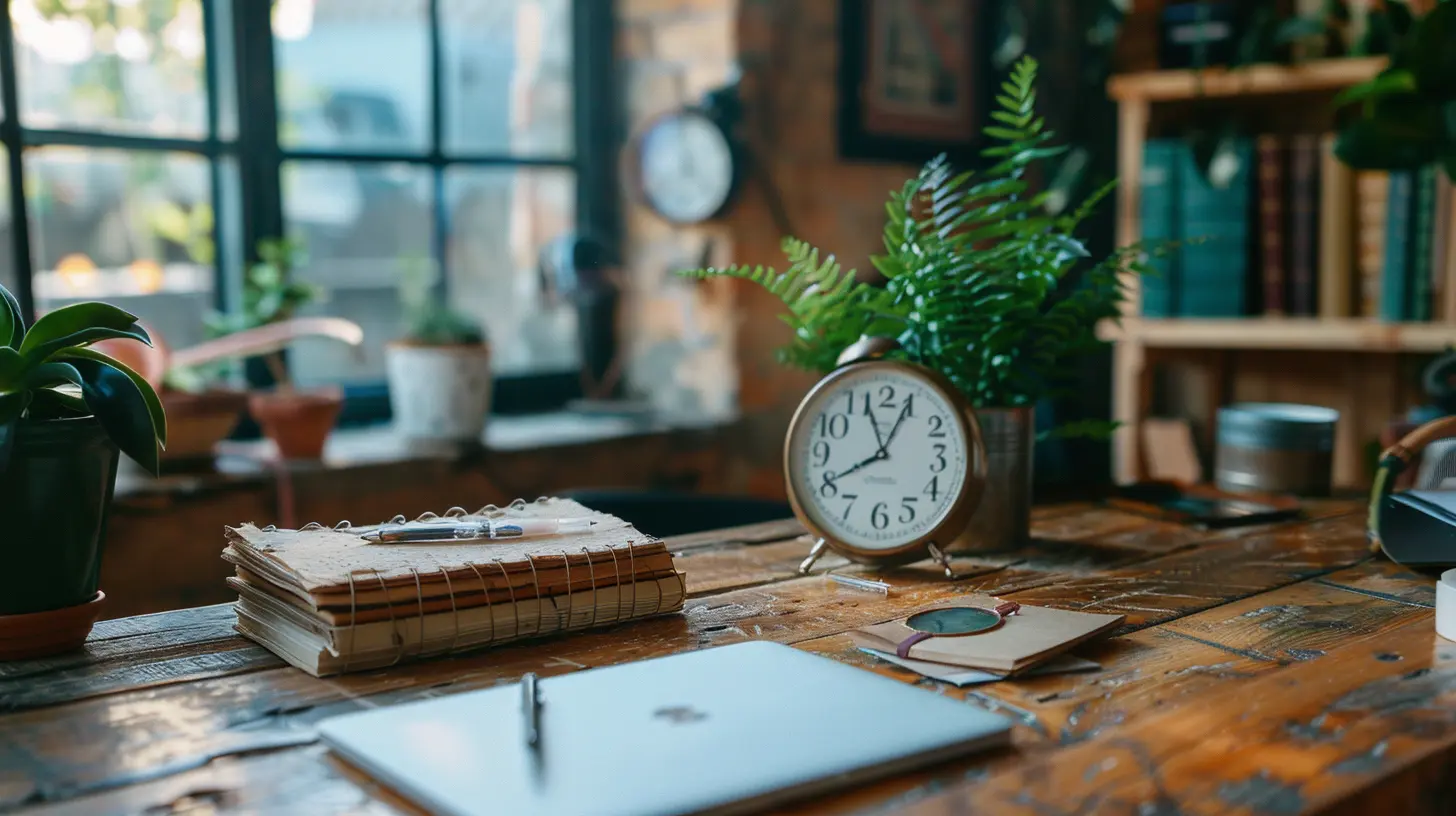 The Side Hustler's Guide to Time Management and Productivity