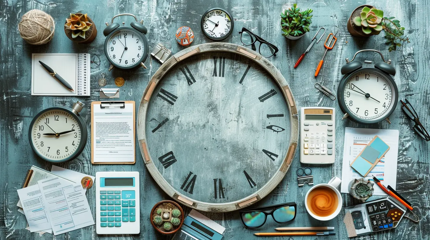 The Side Hustler's Guide to Time Management and Productivity