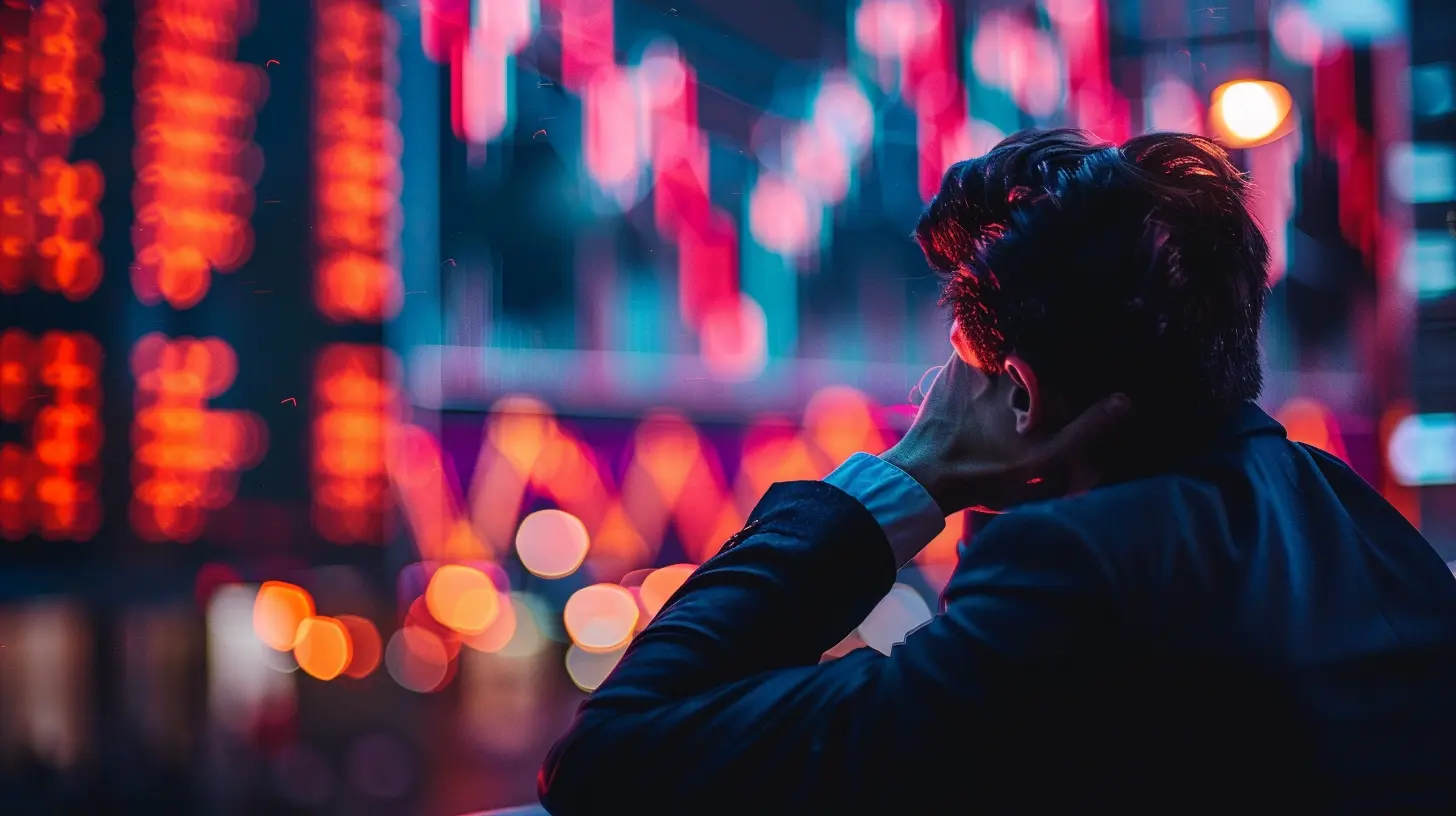 What to Do if You’ve Invested Right Before a Market Crash