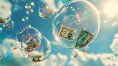 Asset Bubbles and Deflation: A Dangerous Combination