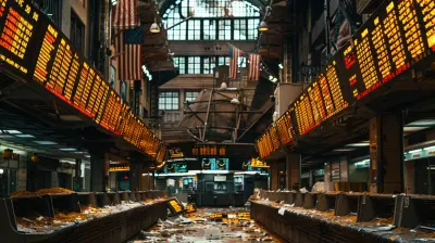 How to Identify Safe Entry Points After a Stock Market Crash