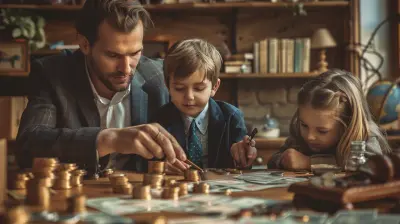 How to Make Financial Planning a Family Affair