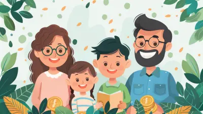 How to Make Financial Planning a Family Affair