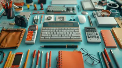 Office Supplies and Equipment: What You Can Deduct from Your Taxable Income