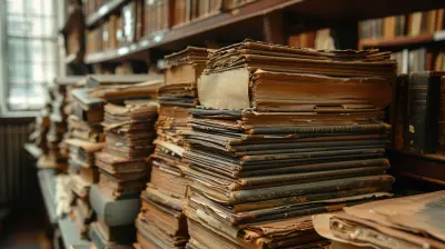 The Importance of Proper Record Keeping for Reducing Tax Liabilities