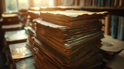 The Importance of Proper Record Keeping for Reducing Tax Liabilities