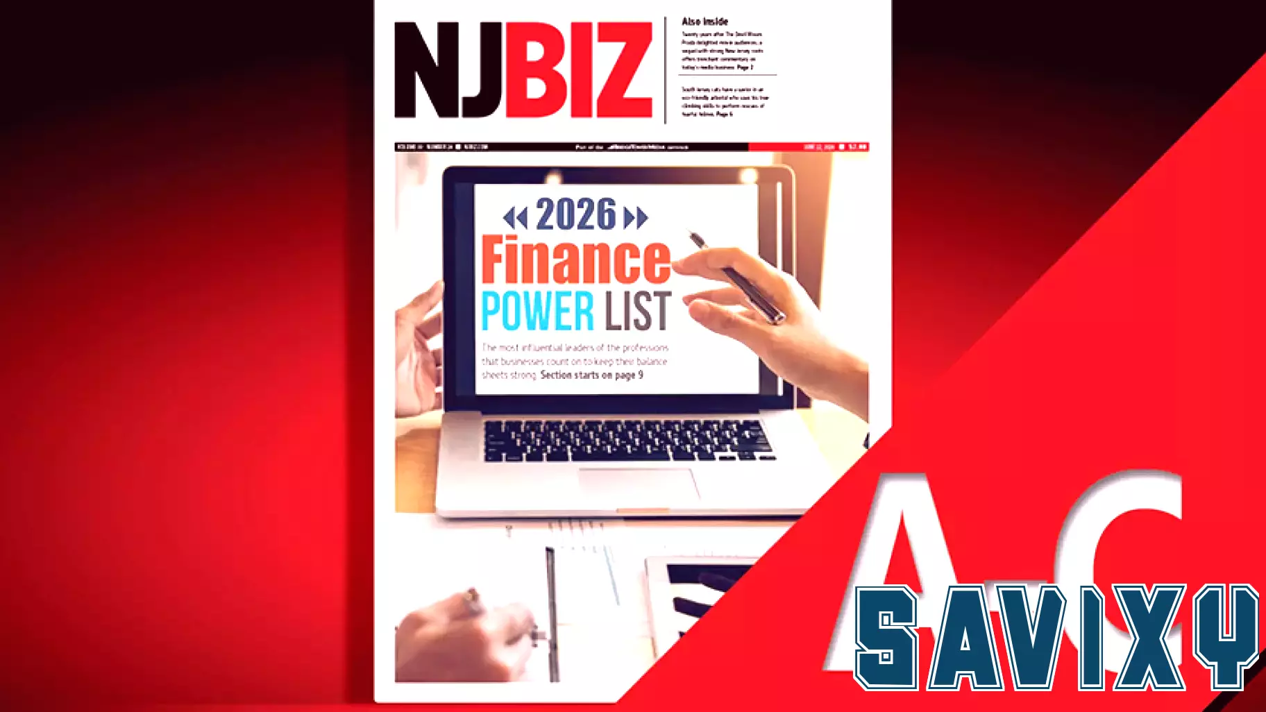 2026 NJBIZ Finance Power List: A – C