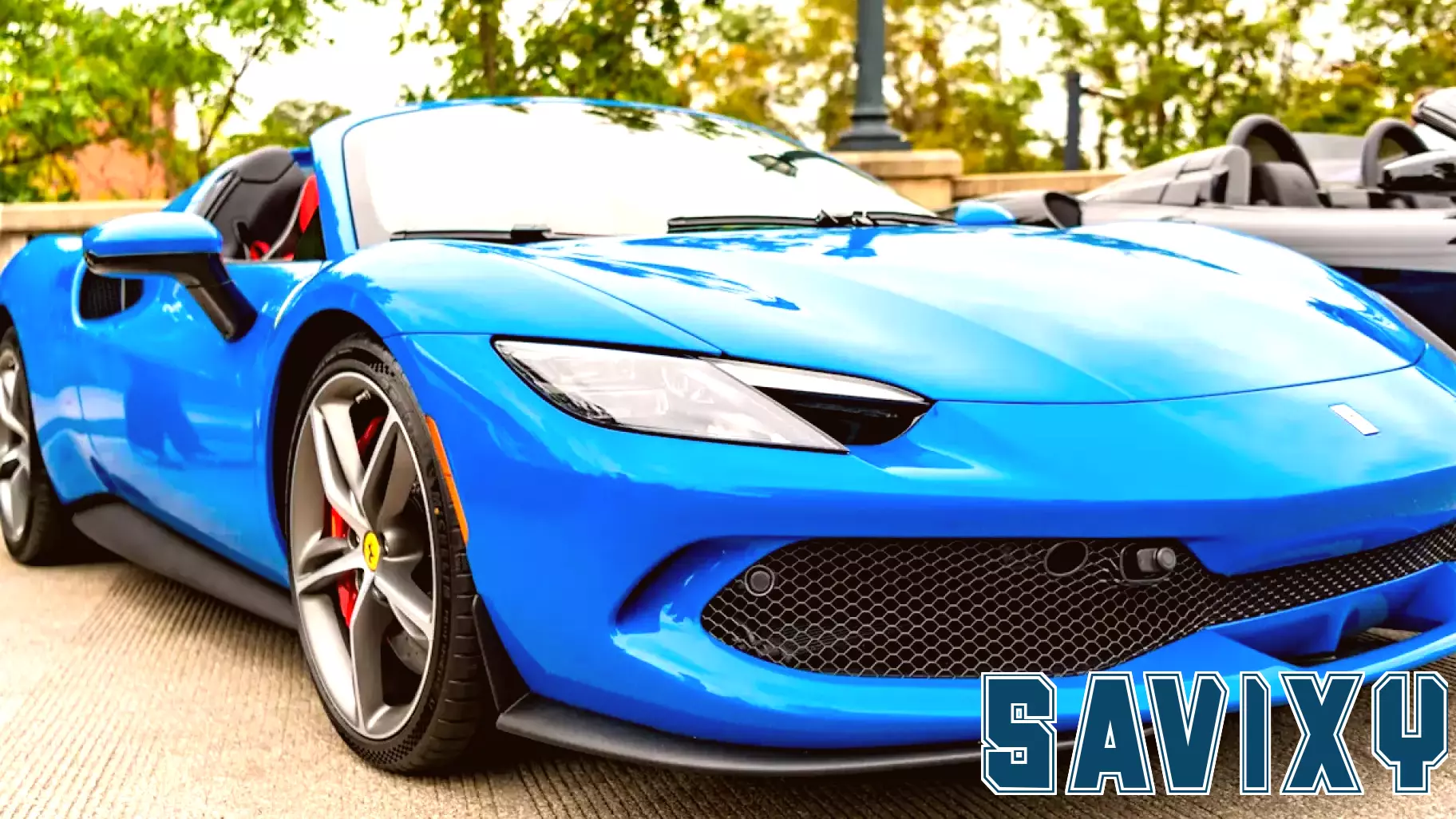 Behind the Wheel of the 2025 Ferrari 296 GTS Hybrid
