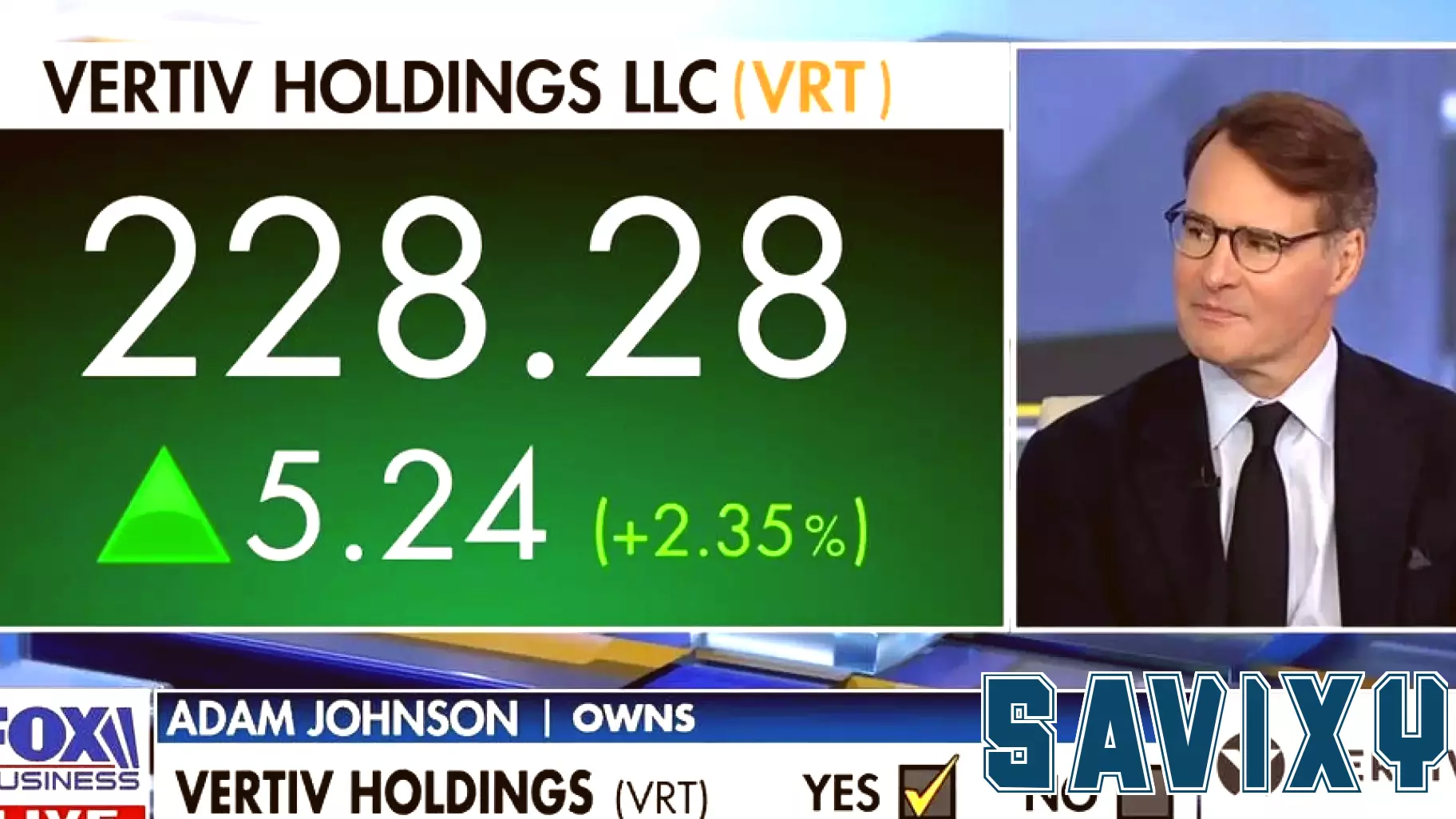 Financial expert's stock pick of the day: Vertiv Holdings (VRT)