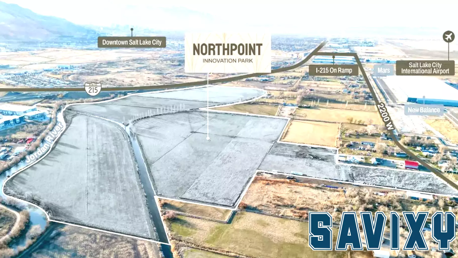 Financing secured for 94-acre industrial development in Salt Lake's Northwest Quadrant