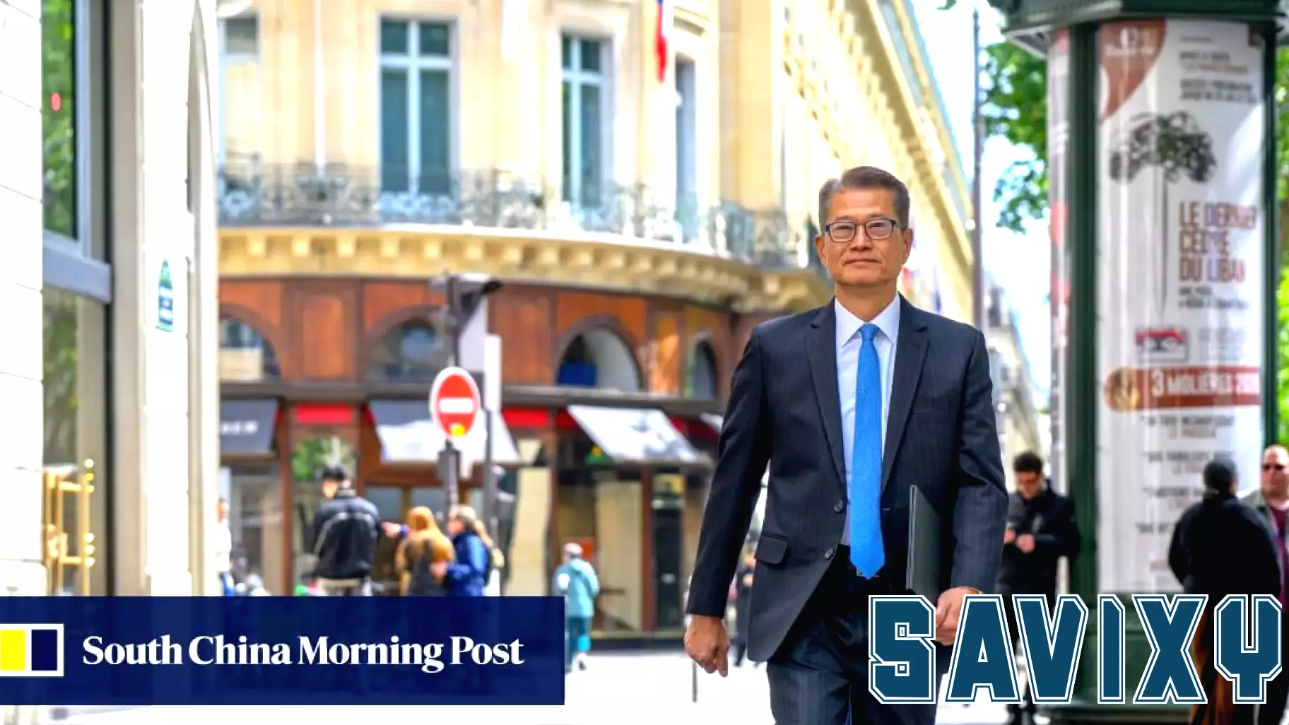 Hong Kong finance chief woos French wealth managers as European tour starts