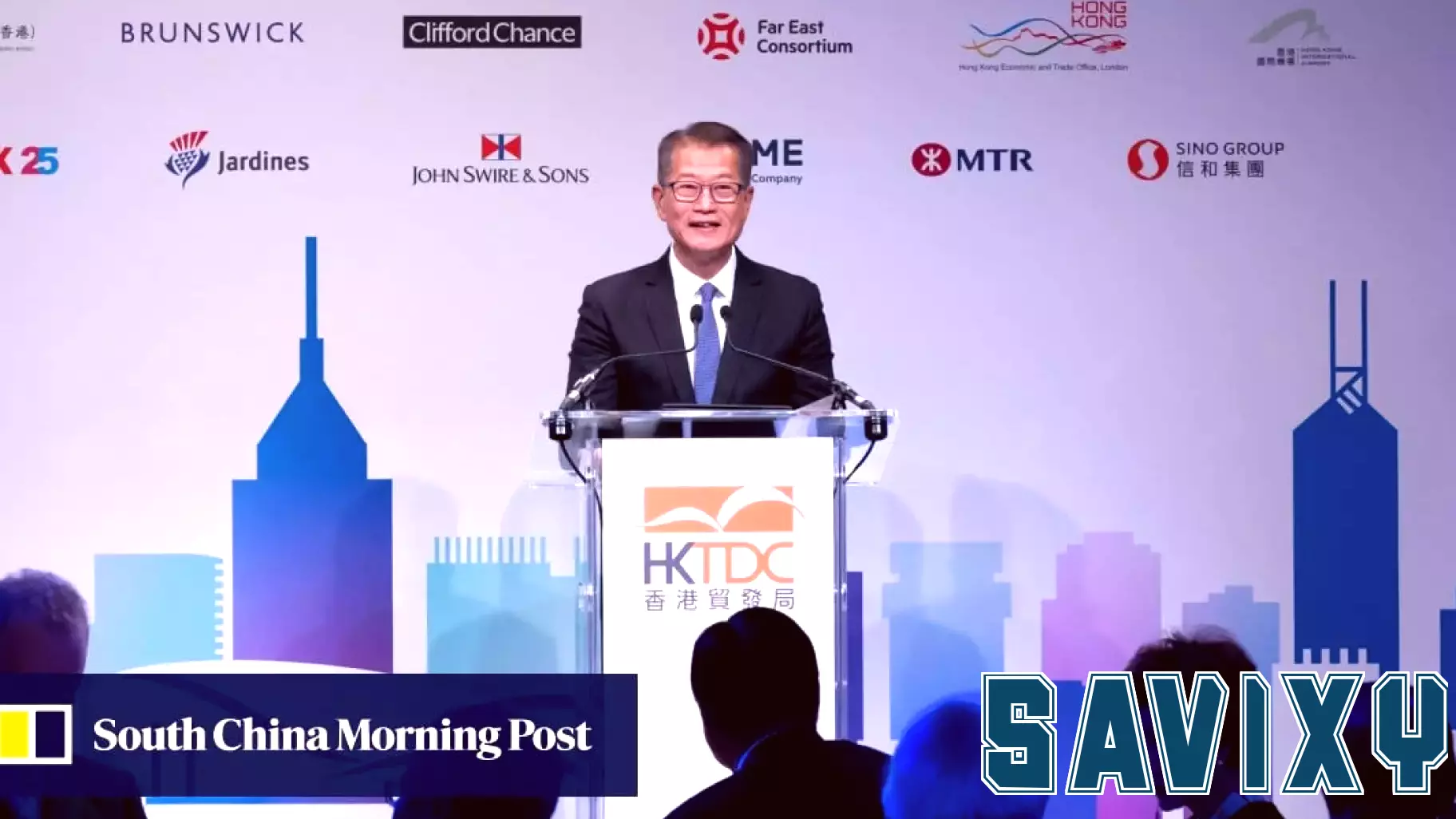 Hong Kong's Financial Secretary Promotes Italian Company Listings