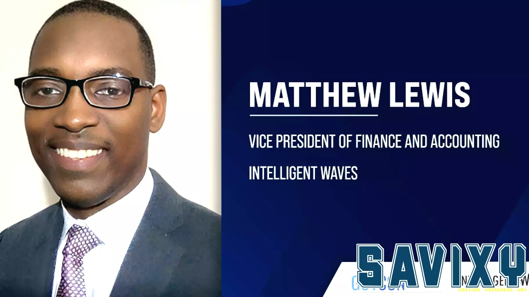 Matthew Lewis Appointed as Vice President of Finance and Accounting