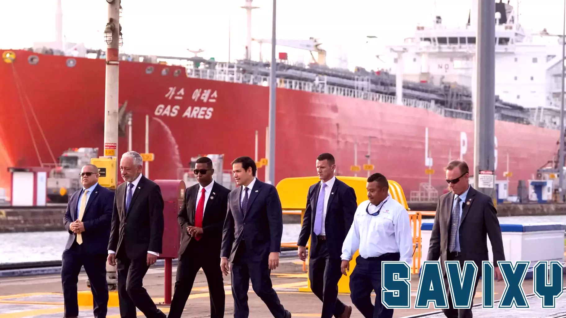 Rising Tensions Over Panama Canal Spotlight Financial Interests in U.S.-China Rivalry