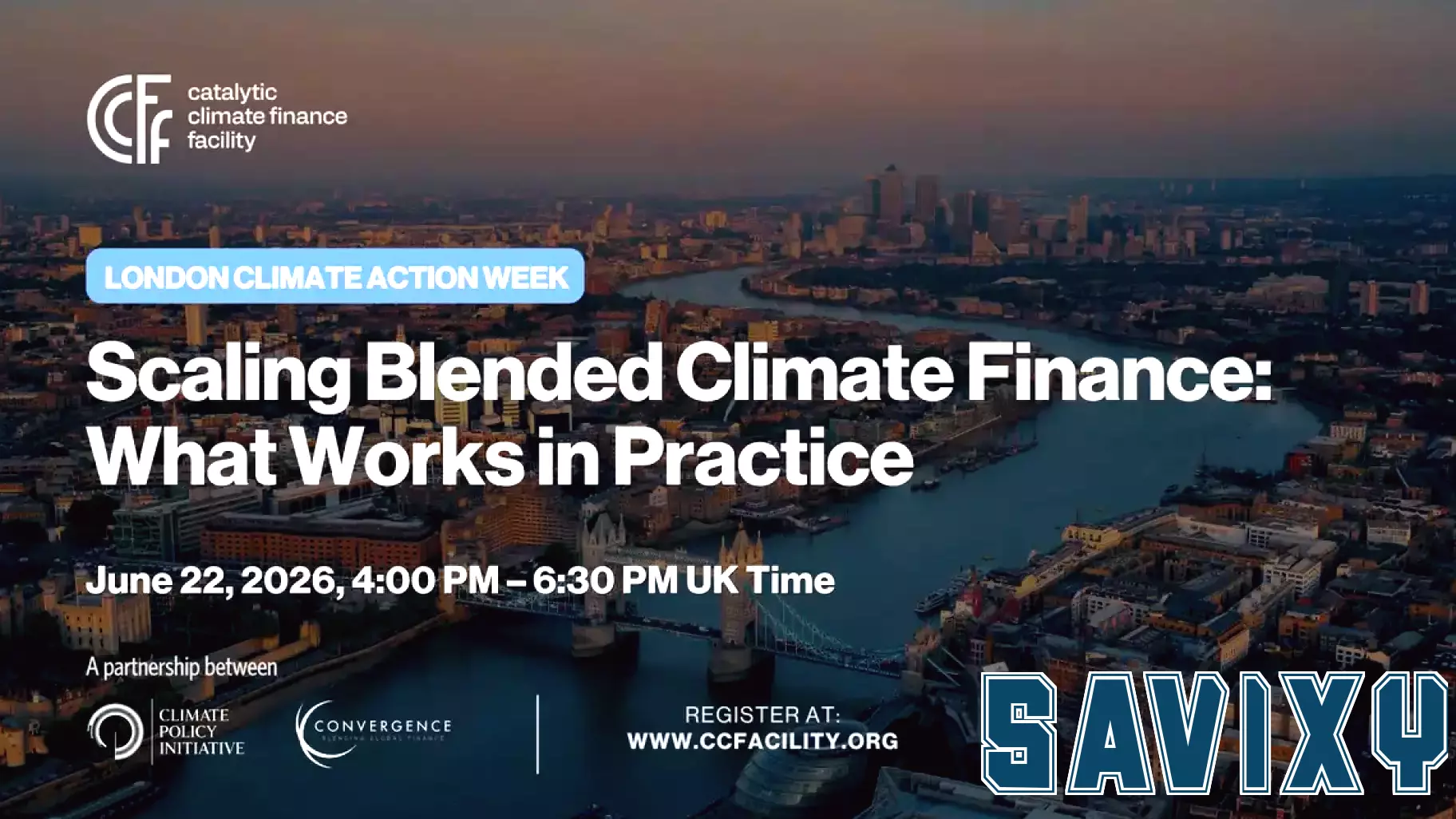 Scaling Blended Climate Finance: What Works in Practice