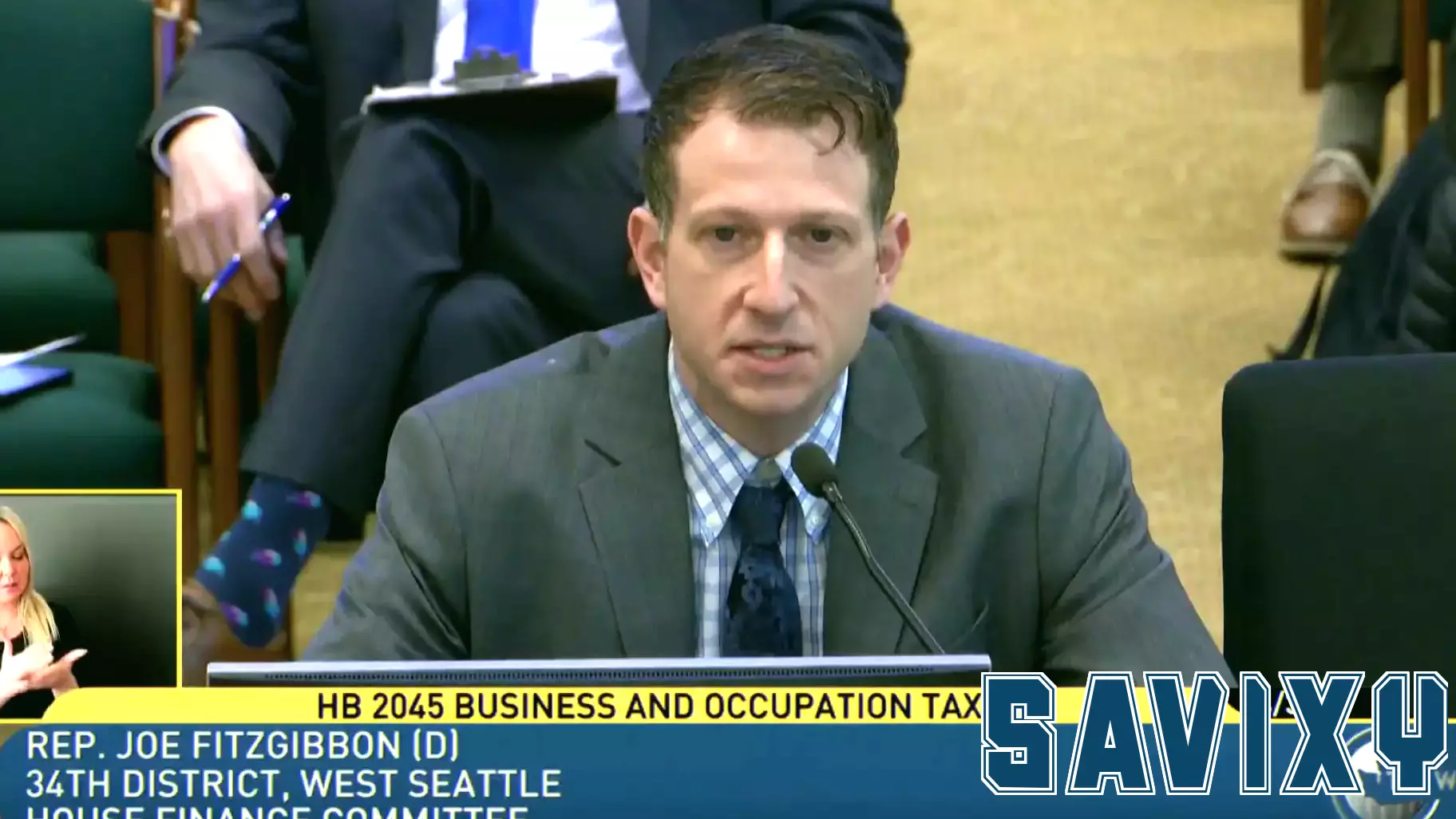 WA House Finance Committee Reviews Significant Tax Increase Proposals